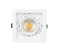 Светильник MS-VORTEX-BUILT-S117x117-20W Day4000 (WH-WH, 40 deg, 230V) (Arlight, IP20 Металл, 5 лет)