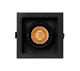 Светильник MS-VORTEX-BUILT-S117x117-20W Day4000 (BK-BK, 20 deg, 230V) (Arlight, IP20 Металл, 5 лет)