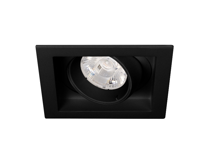 Светильник MS-VORTEX-BUILT-S117x117-20W Day4000 (BK-BK, 20 deg, 230V) (Arlight, IP20 Металл, 5 лет)