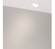 Светильник MS-VORTEX-BUILT-S117x117-20W Day4000 (WH-WH, 20 deg, 230V) (Arlight, IP20 Металл, 5 лет)