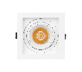 Светильник MS-VORTEX-BUILT-S117x117-20W Day4000 (WH-WH, 20 deg, 230V) (Arlight, IP20 Металл, 5 лет)