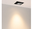 Светильник MS-VORTEX-BUILT-S117x117-20W Warm3000 (BK-BK, 40 deg, 230V) (Arlight, IP20 Металл, 5 лет)