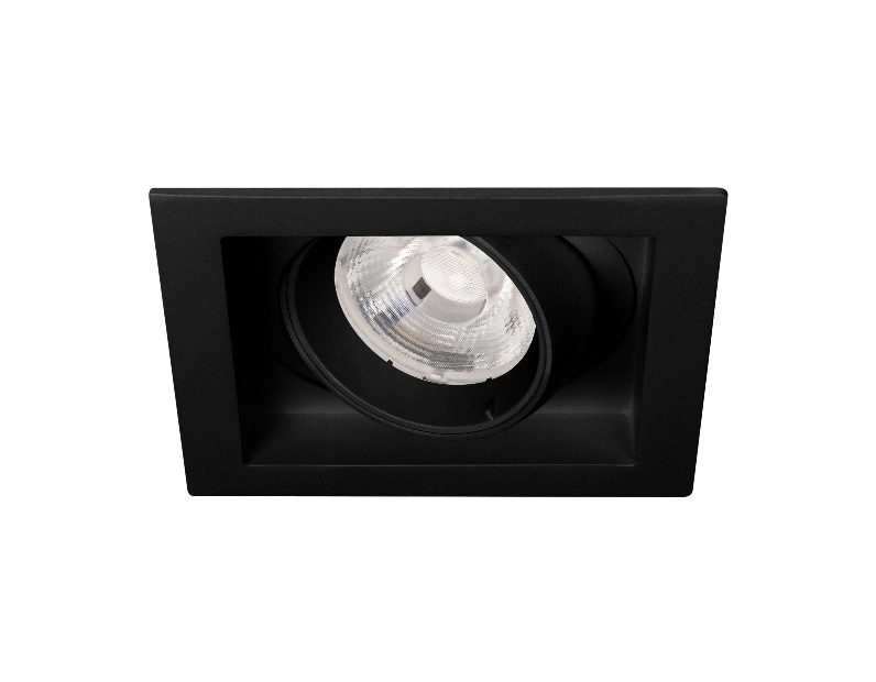 Светильник MS-VORTEX-BUILT-S117x117-20W Warm3000 (BK-BK, 40 deg, 230V) (Arlight, IP20 Металл, 5 лет)
