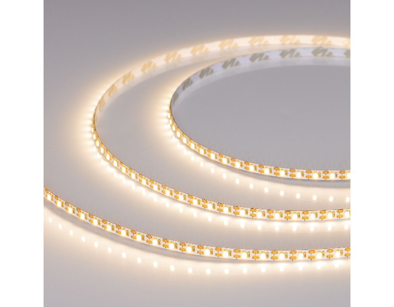 Лента FC-M160-4mm 24V Warm3500-CX1 (10 W/m, IP20, 5m) (Arlight, резка 1 светодиод)