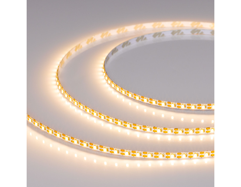 Лента FC-M160-4mm 24V Warm2700-CX1 (10 W/m, IP20, 5m) (Arlight, резка 1 светодиод)