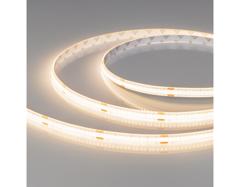 Лента герметичная COB-SE-X320-8mm 24V Warm3000 (8 W/m, IP65, 5m) (Arlight, -)