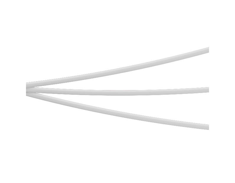 Лента герметичная VELA-M240-2.5x6mm 24V Warm2700 (5 W/m, IP65, 5m) (Arlight, узкая)