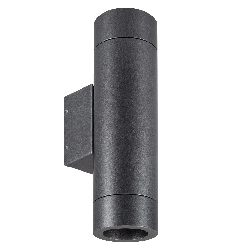 Светильник LGD-RAY-WALL-TWIN-R65-2x12W Warm3000 (GR, 6 deg, 230V) (Arlight, IP65 Металл, 3 года) 044231(1)
