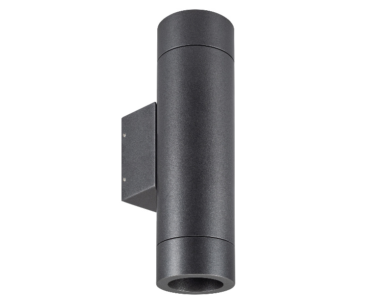 Светильник LGD-RAY-WALL-TWIN-R65-2x12W Warm3000 (GR, 6 deg, 230V) (Arlight, IP65 Металл, 3 года)