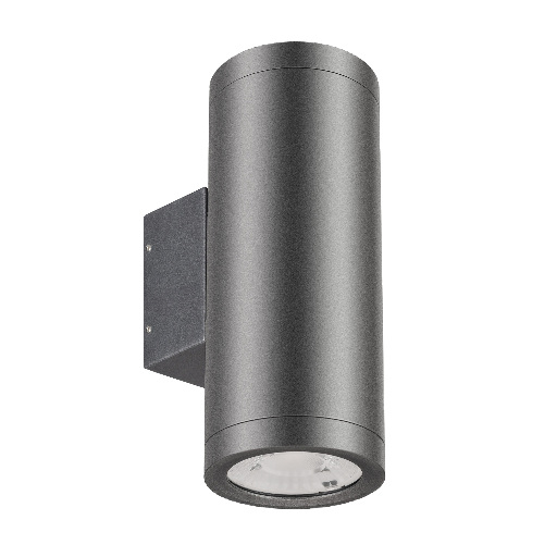 Светильник LGD-RAY-WALL-TWIN-R65-2x9W Warm3000 (GR, 23 deg, 230V) (Arlight, IP65 Металл, 3 года) 038154(1)