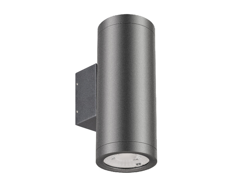 Светильник LGD-RAY-WALL-TWIN-R65-2x9W Warm3000 (GR, 23 deg, 230V) (Arlight, IP65 Металл, 3 года)