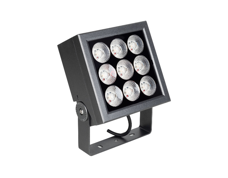Светильник ALT-BLOCK-S185x185-36W Warm3000 (GR, 3 deg, 230V) (Arlight, IP66 Металл, 3 года)