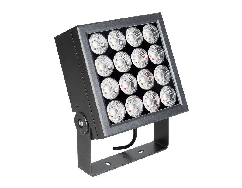 Светильник ALT-BLOCK-S220x220-50W Warm3000 (GR, 36 deg, 230V) (Arlight, IP66 Металл, 3 года)