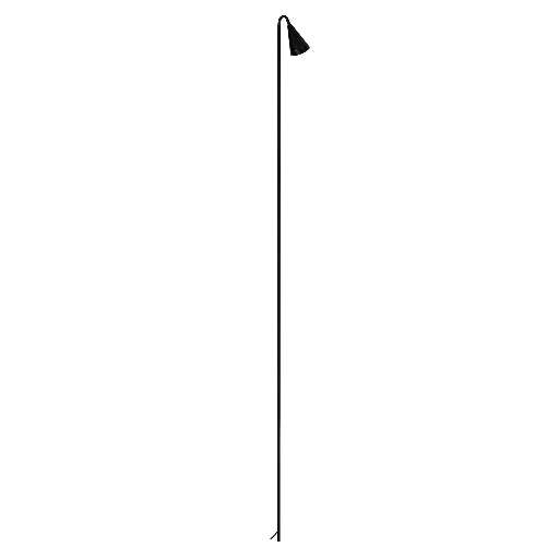 Светильник KT-HAREBELL-BOLL-H1145-3W Warm3000 (BK, 40 deg, 24V) (Arlight, IP65 Металл, 3 года) 050690