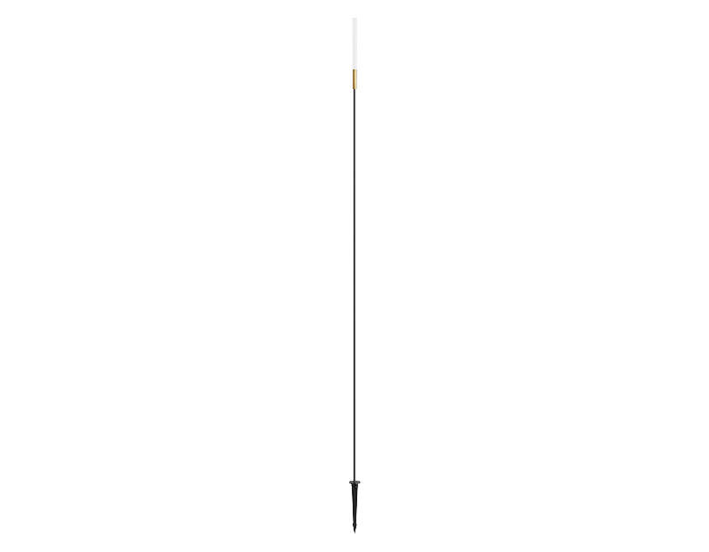 Светильник KT-CATALI-BOLL-H1375-0.5W Warm3000 (BK, 160 deg, 24V) (Arlight, IP65 Металл, 3 года)