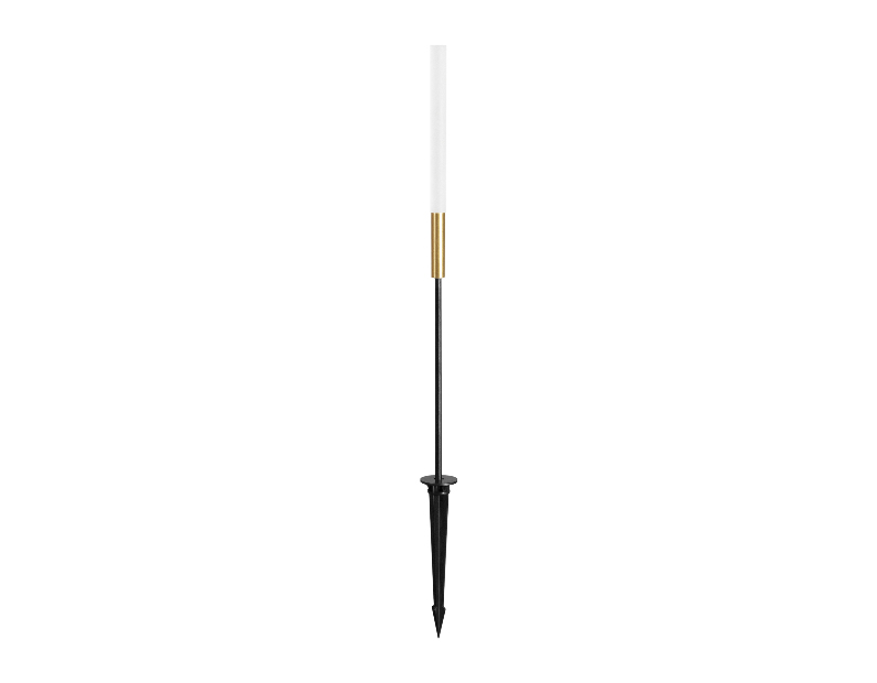 Светильник KT-CATALI-BOLL-H400-0.5W Warm3000 (BK, 160 deg, 24V) (Arlight, IP65 Металл, 3 года)