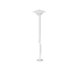 Светильник KT-MUCENA-BOLL-B-H350-1W Warm3000 (WH, 100 deg, 24V) (Arlight, IP65 Металл, 3 года)