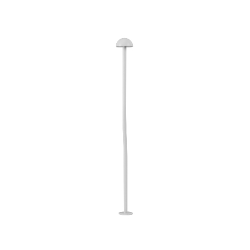 Светильник KT-ENOKI-BOLL-H600-2W Warm3000 (WH, 100 deg, 24V) (Arlight, IP65 Металл, 3 года) 050672