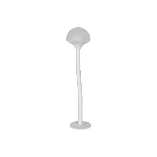 Светильник KT-MUCENA-BOLL-A-H250-1W Warm3000 (WH, 85 deg, 24V) (Arlight, IP65 Металл, 3 года) 050668