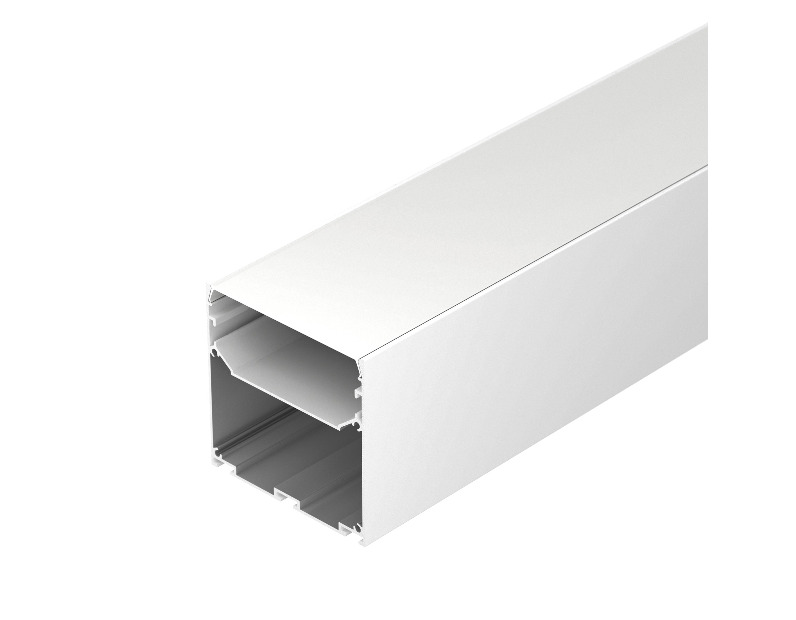 Профиль LINE-M-7575-2500 WHITE (Arlight, Алюминий)