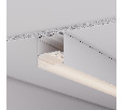 Профиль LINE-M-7575-2000 WHITE (Arlight, Алюминий)