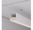 Профиль LINE-M-7575-2000 WHITE (Arlight, Алюминий)