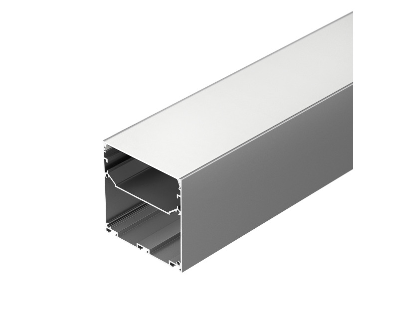 Профиль LINE-M-7575-2000 ANOD (Arlight, Алюминий)