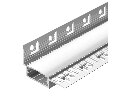 Профиль FANTOM-W20-H10-EDGE-2000 ANOD (Arlight, Алюминий)