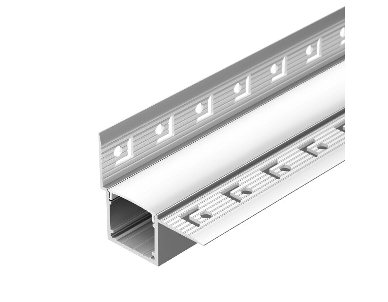 Профиль FANTOM-W20-H20-EDGE-2000 ANOD (Arlight, Алюминий)