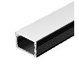 Профиль SL-SLIM15-H10-2000 BLACK (Arlight, Алюминий)