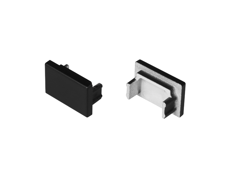 Заглушка SL-SLIM15-H10 BLACK глухая (Arlight, Пластик)