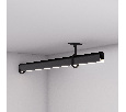 Профиль WARDROBE-1930-2000 ANOD BLACK (Arlight, Алюминий)