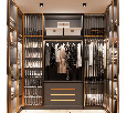 Профиль WARDROBE-1930-2000 ANOD BLACK (Arlight, Алюминий)