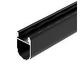 Профиль WARDROBE-1930-2000 ANOD BLACK (Arlight, Алюминий)