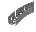 Профиль LINE-3535-BENT-SIDE-2000 ANOD (Arlight, Алюминий)
