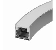 Профиль LINE-3535-BENT-SIDE-2000 ANOD (Arlight, Алюминий)