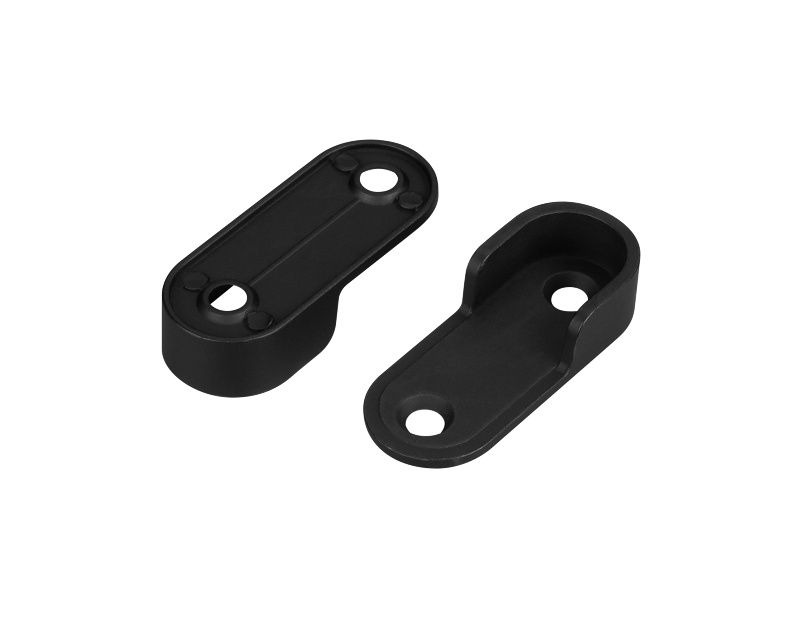Держатель настенный WARDROBE-1530 BLACK (Arlight, Металл)