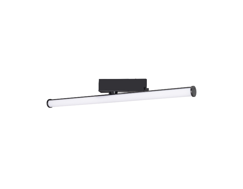 Светильник LGD-TUBE-TURN-4TR-L600-20W Warm3000 (BK, 180 deg, 230V, TRIAC) (Arlight, IP20 Металл, 3 года)