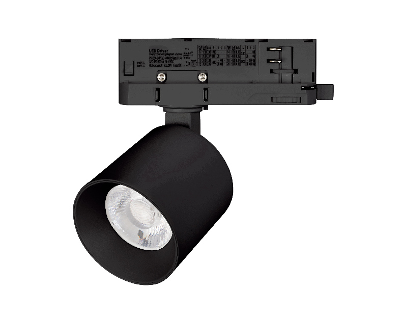 Светильник LGD-DYKE-4TR-R60-8W Warm3000 (BK, 50 deg, 230V, DALI) (Arlight, IP20 Металл, 5 лет)