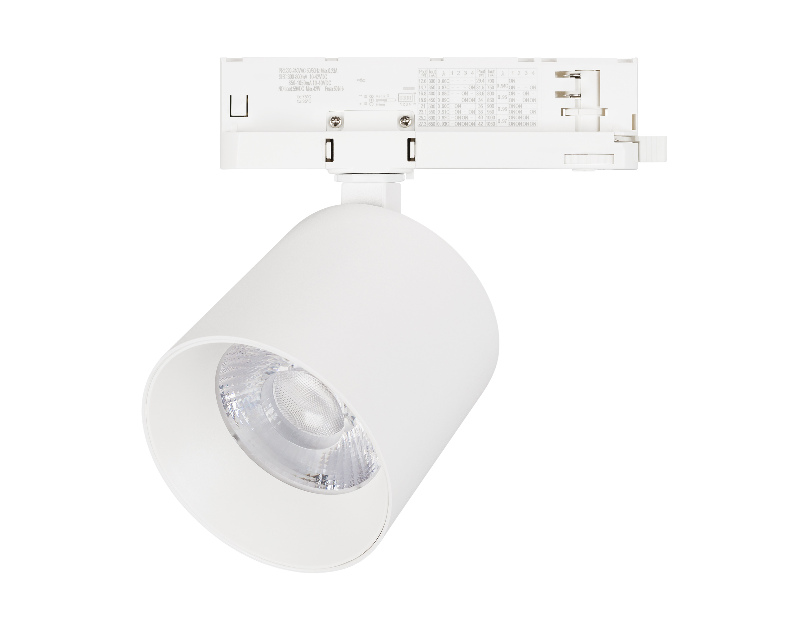 Светильник LGD-DYKE-4TR-R100-36W Day4000 (WH, 38 deg, 230V, DALI) (Arlight, IP20 Металл, 5 лет)