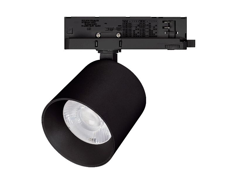 Светильник LGD-DYKE-4TR-R100-36W Day4000 (BK, 38 deg, 230V, DALI) (Arlight, IP20 Металл, 5 лет)