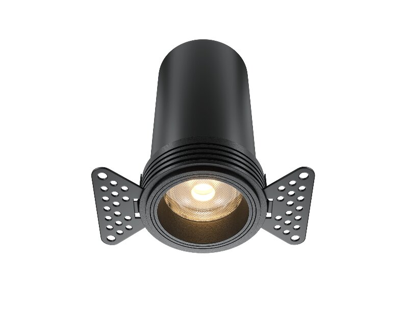 Встраиваемый светильник Technical FOCUS LED DL125-L12-3K-TRS-B