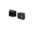 Комплектующие Technical 642022 для накладного профиля