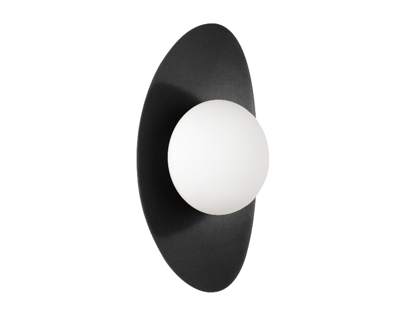 Светильник SP-PERLEN-WALL-L350-6W Warm3200-MIX (BK, 150 deg, 230V, TOUCH-DIM) (Arlight, IP20 Металл, 5 лет)