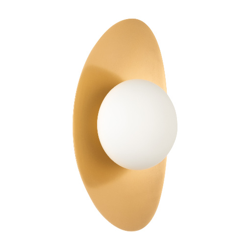 Светильник SP-PERLEN-WALL-L350-6W Warm3200-MIX (GD, 150 deg, 230V, TOUCH-DIM) (Arlight, IP20 Металл, 5 лет) 057586