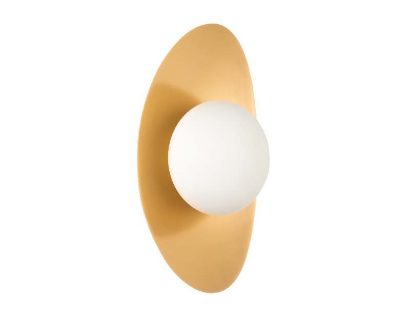Светильник SP-PERLEN-WALL-L350-6W Warm3200-MIX (GD, 150 deg, 230V, TOUCH-DIM) (Arlight, IP20 Металл, 5 лет)
