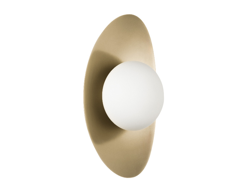 Светильник SP-PERLEN-WALL-L350-6W Warm3200-MIX (BR, 150 deg, 230V, TOUCH-DIM) (Arlight, IP20 Металл, 5 лет)