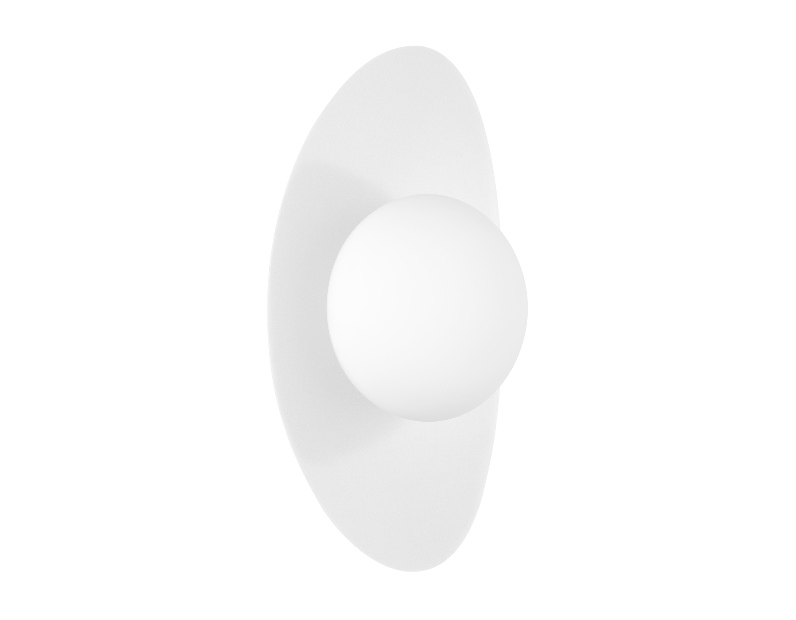 Светильник SP-PERLEN-WALL-L350-6W Warm3200-MIX (WH, 150 deg, 230V, TOUCH-DIM) (Arlight, IP20 Металл, 5 лет)