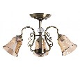 Люстра на штанге Arte Lamp Nicole A2702PL-3AB