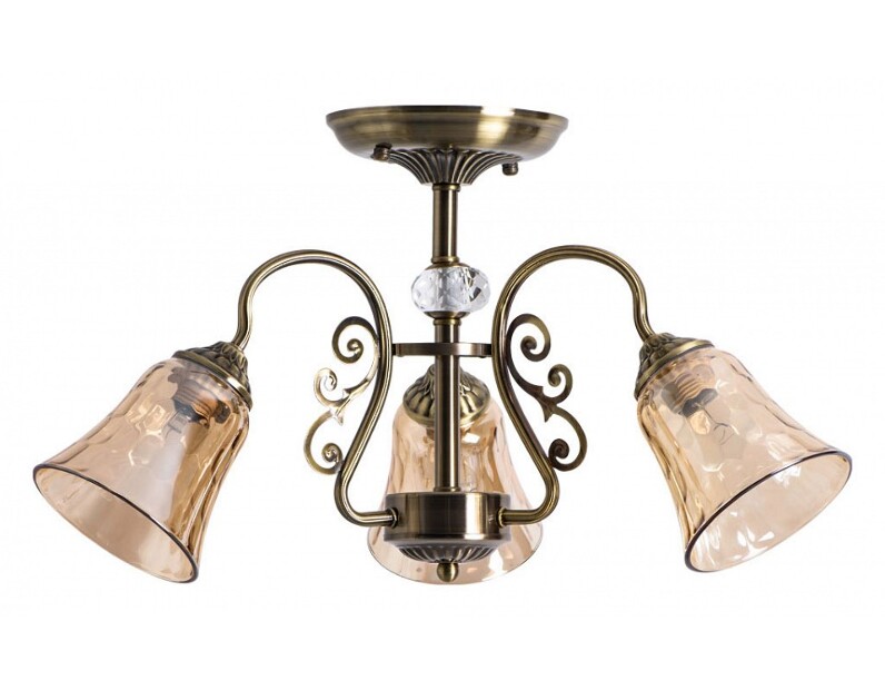 Люстра на штанге Arte Lamp Nicole A2702PL-3AB